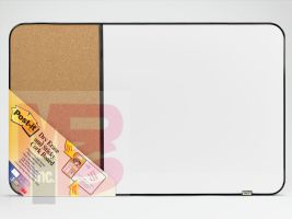 3M 558-BB-DE Post-it Sticky Cork and Dry Erase Board 22 in x 34 in with Post-it Marker - Micro Parts & Supplies, Inc.