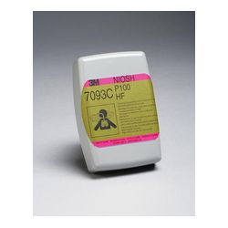 3M 7093C Hydrogen Fluoride Cartridge/Filter 7093C/37173(AAD) P100 Respiratory Protection with Nuisance Level Organic Vapor and Acid Gas Relief* - Micro Parts & Supplies, Inc.