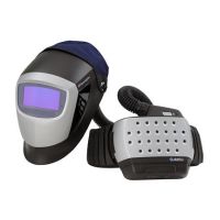 3M Adflo Powered Air Purifying Respirator High Efficiency System, Welding Safety 15-1101-15SW, with 3M Speedglas Helmet 9000HWR, SideWindows and 3M Speedglas Auto-Darkening Filter 9002D 1 EA/Case