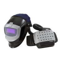 3M Adflo Powered Air Purifying Respirator High Efficiency System, Welding Safety 16-1101-15, with 3M Speedglas FlexView Welding Helmet HWR and 3M Speedglas Auto-Darkening Filter 9002D 1 EA/Case