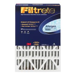 3M DP01DC-4 Filtrete Allergen Reduction Filter for 4 inch Housings 16 in x 25 in x 4 in (40.1 cm x 62.2 cm x 10.6 cm) - Micro Parts & Supplies, Inc.