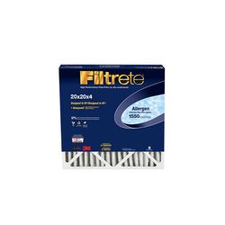 3M DP02DC-4 Filtrete Allergen Reduction Filter for 4 inch Housings 20 in x 20 in x 4 in (49.5 cm x 49.5 cm x 10.6 cm) - Micro Parts & Supplies, Inc.