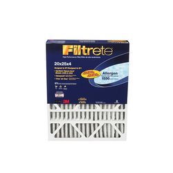 3M DP03DC-4 Filtrete Allergen Reduction Filter for 4 inch Housings 20 in x 25 in x 4 in (50.3 cm x 62.2 cm x 10.6 cm) - Micro Parts & Supplies, Inc.