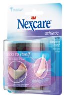 3M CR-3BK Nexcare Athletic Wrap Black 3 in x 5 yds stretched - Micro Parts & Supplies, Inc.