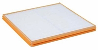 3M Commercial HVAC Filter MERV A11 Mini-Pleat with Gasket, Model E698, 12 in x 24 in x 2 in, 5 per case