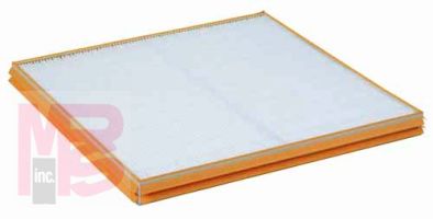 3M Commercial HVAC Filter MERV A11 Mini-Pleat with Gasket, Model E708,18 in x 25 in x 2 in, 5 per case