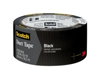 3M 1020-BLK-A Scotch(R) Black Duct Tape 1.88 in x 20 yd - Micro Parts & Supplies, Inc.