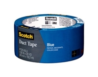 3M 1020-BLU-A Scotch(R) Blue Duct Tape 1.88 in x 20 yd - Micro Parts & Supplies, Inc.