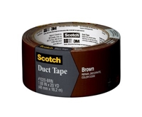 3M 1020-BRN-A Scotch(R) Brown Duct Tape 1.88 in x 20 yd - Micro Parts & Supplies, Inc.