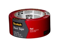 3M 1020-RED-A Scotch(R) Red Duct Tape 1.88 in x 20 yd - Micro Parts & Supplies, Inc.