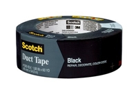 3M 1060-BLK-A Scotch(R) Black Duct Tape 1.88 in x 60 yd - Micro Parts & Supplies, Inc.