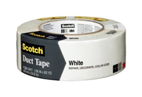 3M 1060-WHT-A Scotch(R) White Duct Tape 1.88 in x 60 yd - Micro Parts & Supplies, Inc.