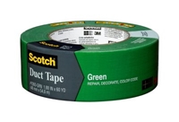 3M 1060-GRN-A Scotch(R) Green Duct Tape 1.88 in x 60 yd - Micro Parts & Supplies, Inc.