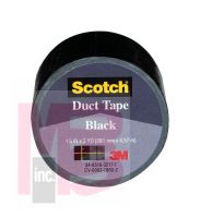 3M 1005-BLK-IP Scotch(R) Black Duct Tape - Micro Parts & Supplies, Inc.