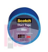 3M 1005-BLU-IP Scotch(R) Blue Duct Tape - Micro Parts & Supplies, Inc.