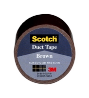 3M 1005-BRN-IP Scotch(R) Brown Duct Tape - Micro Parts & Supplies, Inc.