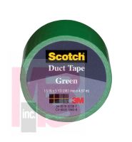 3M 1005-GRN-IP Scotch(R) Green Duct Tape - Micro Parts & Supplies, Inc.