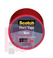 3M 1005-RED-IP Scotch(R) Red Duct Tape - Micro Parts & Supplies, Inc.