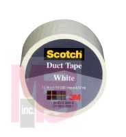 3M 1005-WHT-IP Scotch(R) White Duct Tape - Micro Parts & Supplies, Inc.