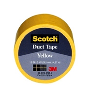 3M 1005-YLW-IP Scotch(R) Yellow Duct Tape - Micro Parts & Supplies, Inc.