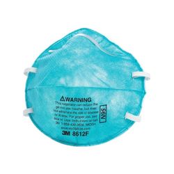 3M 8612F Particulate Respirator General Public Public Health Medical Emergencies - Micro Parts & Supplies, Inc.