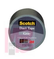 3M 1005-GRY-IP Scotch(R) Gray Duct Tape - Micro Parts & Supplies, Inc.