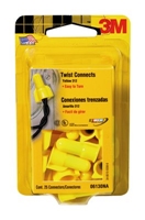 3M 6130 Twist Electrical Connectors Yellow - Micro Parts & Supplies, Inc.