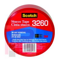 3M 3260-A Scotch(R) Duct Tape 1.88 in x 60 yd (48 mm x 54.8 m) Stucco Tape 12 rls/cs - Micro Parts & Supplies, Inc.