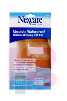 3M W3589 Nexcare Absolute Waterproof Adhesive Dressing with Pad 3 1/2 in x 6 in - Micro Parts & Supplies, Inc.