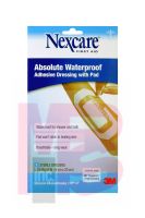 3M W3590 Nexcare Absolute Waterproof Adhesive Dressing with Pad 3 1/2 in x 8 in - Micro Parts & Supplies, Inc.