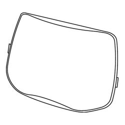 3M 06-0200-52 Speedglas(TM) Outside Protection Plate 9100, Welding Safety - Micro Parts & Supplies, Inc.