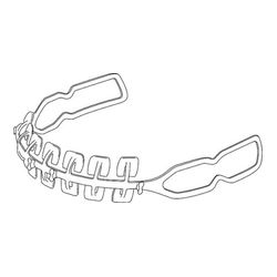 3M 06-0400-53 Speedglas(TM) Headband 9100 Front Part, Welding Safety - Micro Parts & Supplies, Inc.