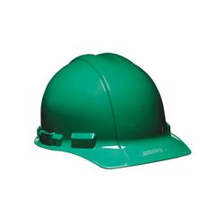 3M XLR8 Pinlock Suspension Kelly Green Hard Hat, Head Protection 45966-00001 20 ea/cs