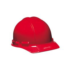 3M XLR8 Pinlock Suspension Red Hard Hat, Head Protection 45967-00001 20 ea/cs