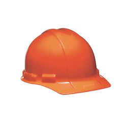 3M XLR8 Pinlock Suspension Hi-Viz Orange Hard Hat, Head Protection 45968-00001 20 ea/cs