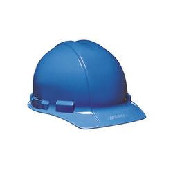 3M XLR8 Ratchet Suspension Pacific Blue Hard Hat, Head Protection 45971-00001 20 ea/cs