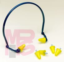 3M 350-1001 E-A-Rflex(TM) Banded Hearing Protector with Foam Tips - Micro Parts & Supplies, Inc.