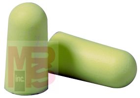 3M 312-1250 E-A-Rsoft(TM) Yellow Neons(TM) Uncorded Earplugs, Hearing Conservation - Micro Parts & Supplies, Inc.