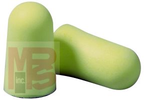 3M 312-1251 E-A-Rsoft(TM) Yellow Neons(TM) Uncorded Earplugs, Hearing Conservation - Micro Parts & Supplies, Inc.