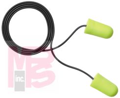 3M 311-4106 E-A-Rsoft(TM) Metal Detectable Corded Earplugs, Hearing Conservation - Micro Parts & Supplies, Inc.