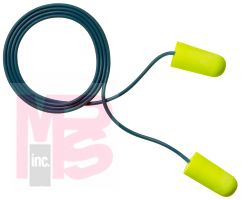 3M 311-1250 E-A-Rsoft(TM) Yellow Neons(TM) Corded Earplugs, Hearing Conservation - Micro Parts & Supplies, Inc.