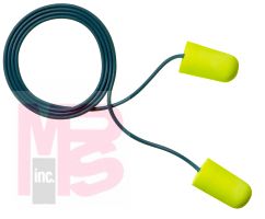 3M 311-1251 E-A-Rsoft(TM) Yellow Neons(TM) Corded Earplugs Large, Hearing Conservation - Micro Parts & Supplies, Inc.