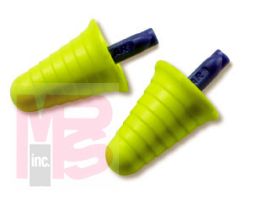 3M 318-1008 E-A-R(TM) Push-Ins(TM) with Grip Rings uncorded Earplugs, Hearing Conservation - Micro Parts & Supplies, Inc.