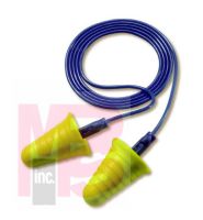 3M 318-1009 E-A-R(TM) Push-Ins(TM) with Grip Rings Corded Earplug - Micro Parts & Supplies, Inc.