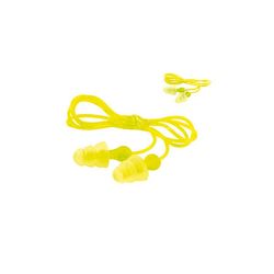 3M P3000 Tri-Flange(TM) Corded Earplugs, Hearing Conservation - Micro Parts & Supplies, Inc.