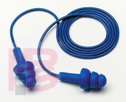 3M 340-4007 E-A-R(TM) UltraFit(TM) Metal Detectable Corded Earplugs, Hearing Conservation - Micro Parts & Supplies, Inc.