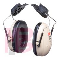 3M H6P3E/V Peltor(TM) Optime(TM) 95 Cap-Mount Earmuffs  - Micro Parts & Supplies, Inc.