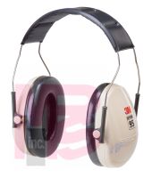 3M H6F/V Peltor(TM) Optime(TM) 95 Over-the-Head Folding Earmuffs  - Micro Parts & Supplies, Inc.