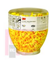 3M 391-1010 E-A-Rsoft(TM) Yellow Neon(TM) Blasts(TM) One Touch(TM) Dispenser Refill - Micro Parts & Supplies, Inc.