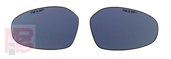 3M 40684-00000 Maxim(TM) Safety Goggle 2x2, Gray Anti-Fog Replacement Lens - Micro Parts & Supplies, Inc.